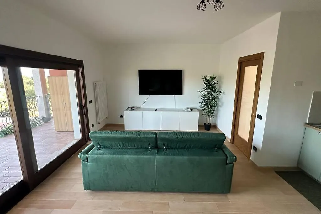 度假居 Scrigno Di Ma' - Guesthouse Con Vista Sulla Citta 奧爾比亞